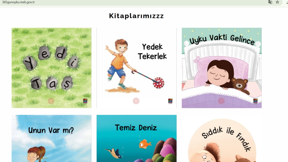 365 GÜN ÖYKÜ SERİSİ DİJİTAL ORTAMDA